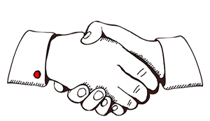 dos manos dandose un apreton