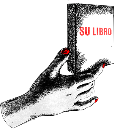 mano sosteniendo libro